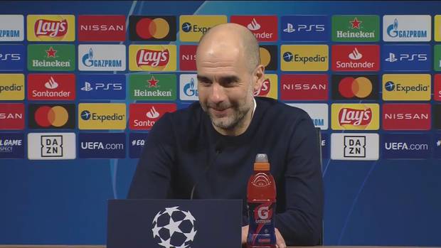 Guardiola verhöhnt den Fußball