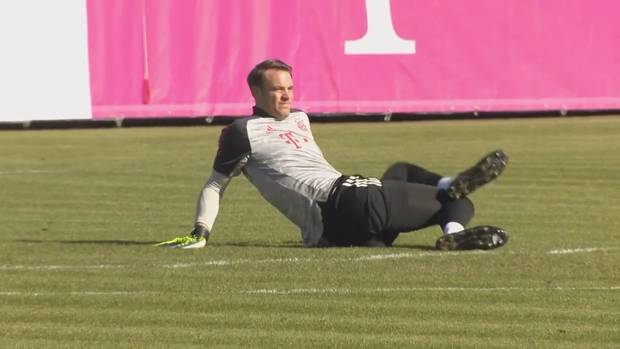 Manuel Neuer fällt beim FC Bayern München mit einer Verletzung aus