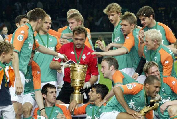 So verheerend begann Werders legendäre Double-Saison