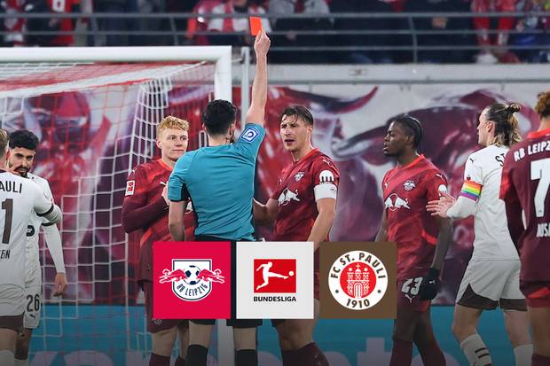 Leipzig-Star erhält milde Rot-Strafe