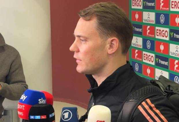 Das sagt Neuer zu seinem Platzverweis