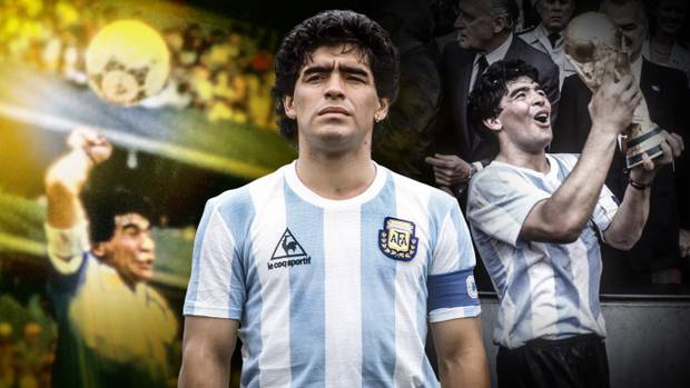 "Hand Gottes": Wie gut war eigentlich Diego Maradona bei der WM 1986?