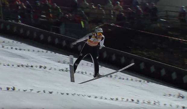 Mit diesem Flug ist ein historischer Moment perfekt