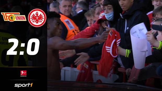 Eintracht-Himmelsstürmer ausgebremst