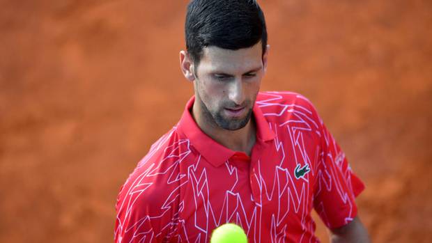 Djokovic an Corona erkrankt