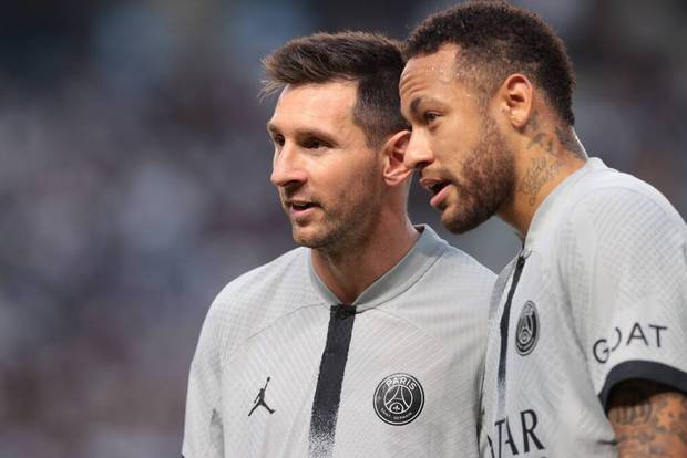 Neymar verteidigt Messi