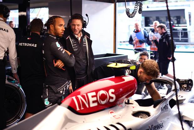 Warum die Polizei Vettel anbrüllte