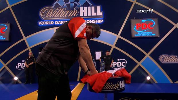 Suljovic scheitert nach acht Match-Darts