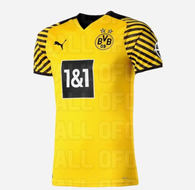 BVB im Zebra-Muster? So könnte das neue Heimtrikot aussehen