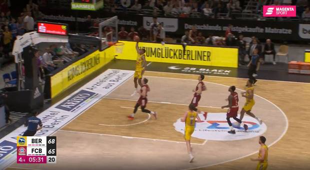 ALBA vor Titelverteidigung