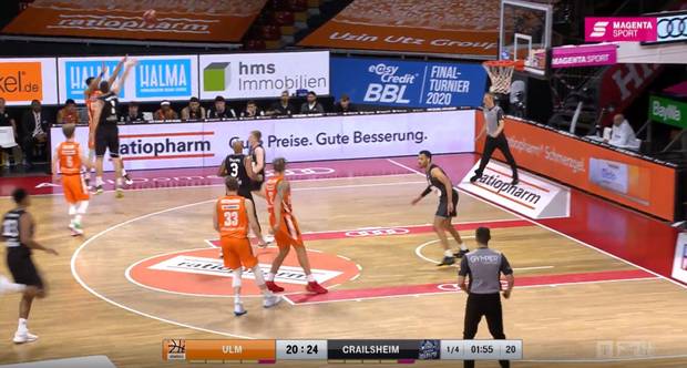 Nächster Sieg: Ulm macht Viertelfinale fix