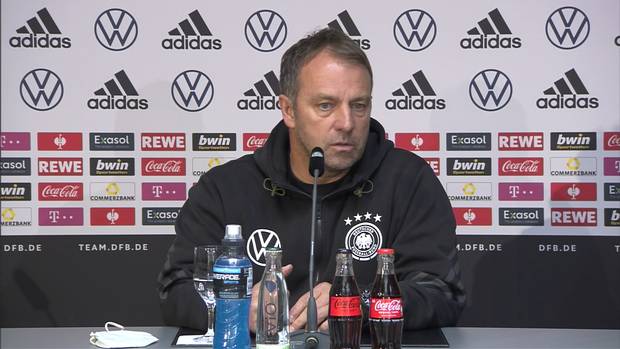 Thomas Müller oder Marco Reus? Das sagt Hansi Flick