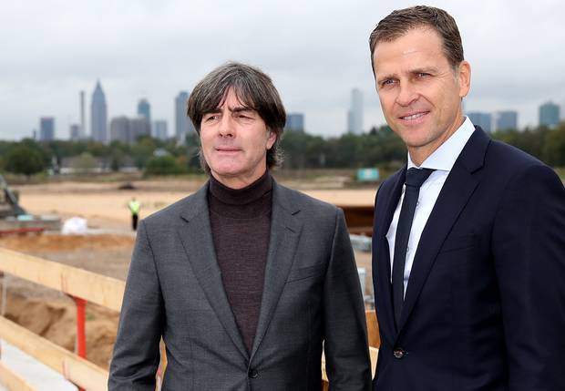 Bierhoff stärkt Löw