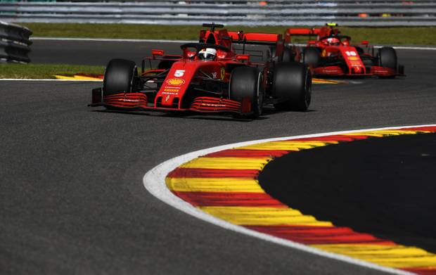 Ferrari-Aus eine Erlösung für Vettel
