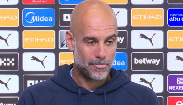 Guardiola verliert nach Pleite die Nerven