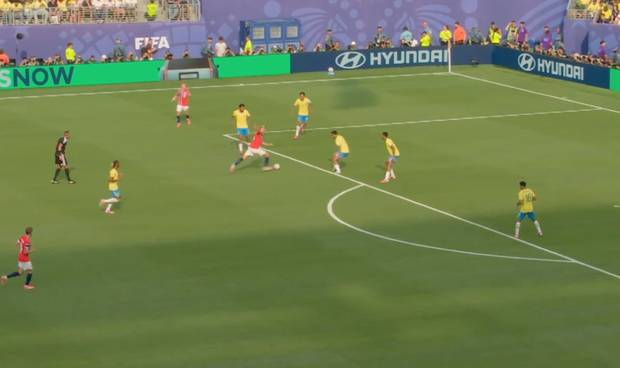 Dieser Haaland-Kracher trifft Brasilien bis ins Mark