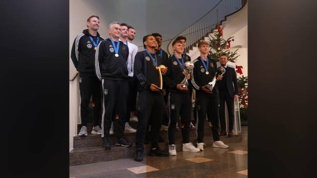 U17-Helden: Das fordert Trainer Wück