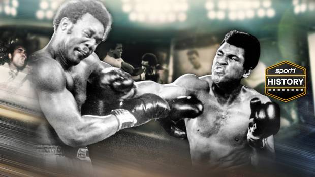SPORT1 History: Der Rumble in the Jungle Muhammad Ali vs. George Foreman