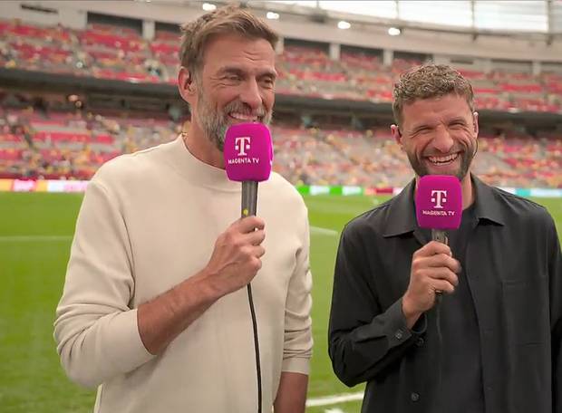Müller kann sich Anspielung bei Klopp nicht verkneifen