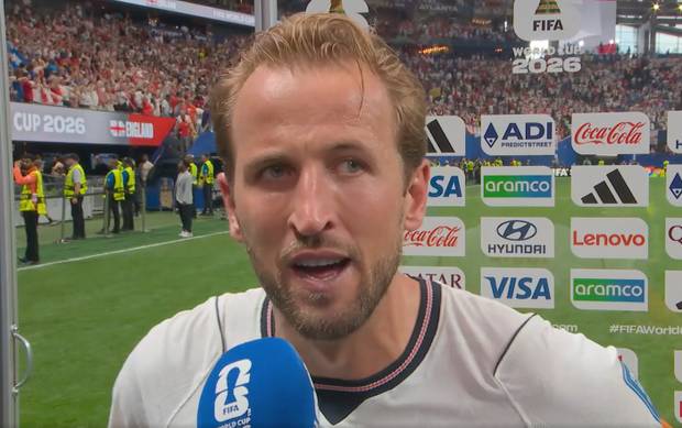 Das hat Kane seinem Team im Spielerkreis gesagt
