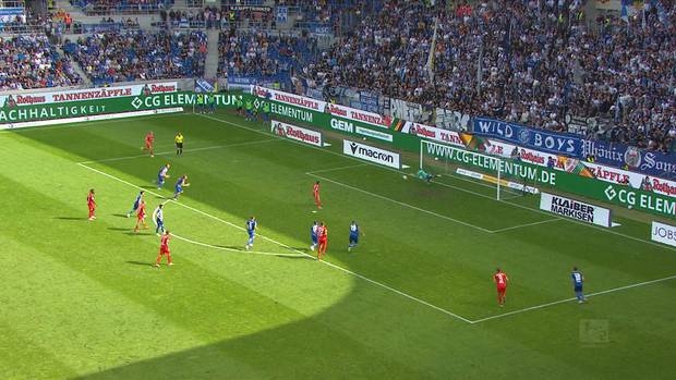 KSC trotz irrem Weitschusstor nur Remis