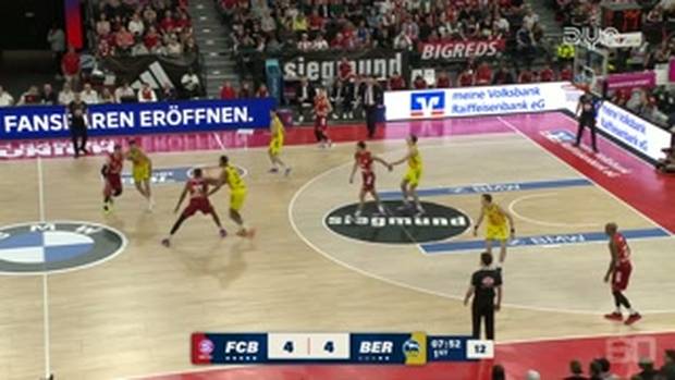 Spiel Highlights zu FC Bayern München Basketball - ALBA BERLIN