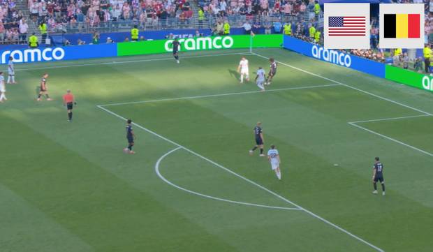 Irre Pannenshow: Hier schlagen sich die USA selbst