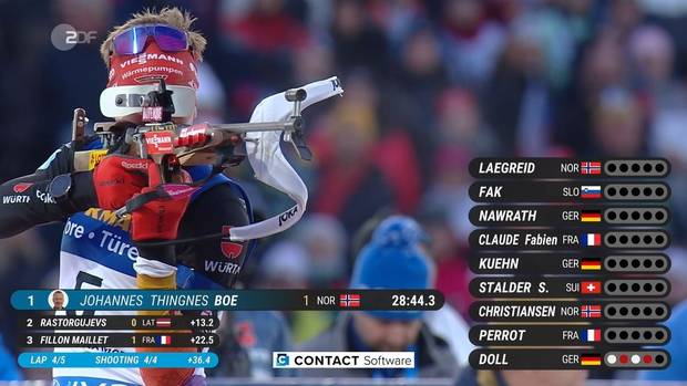 Biathlon-Star im Babyglück