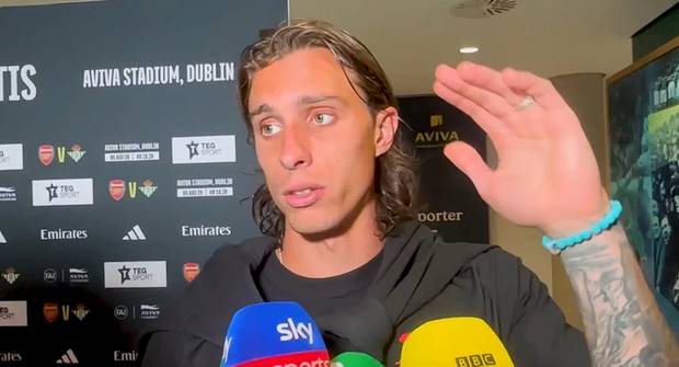 Ganz beiläufig macht sich Arsenal-Star für Vini Jr. stark