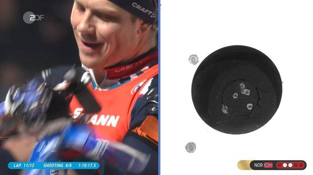 Deutsche Biathlon-Gala geht weiter