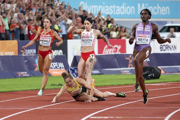 Drama um Gold-Heldin von München