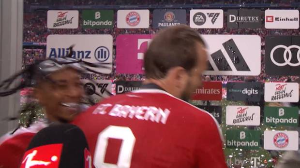 Olise und Co. crashen Kanes Meister-Interview