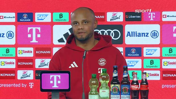 Kompany lässt Müller von der Leine