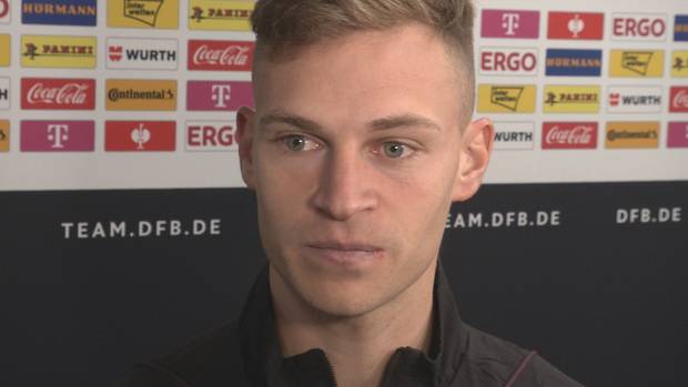 Kimmichs Gruß an Nagelsmann