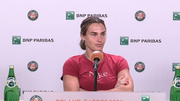 Drastische Worte von Sabalenka