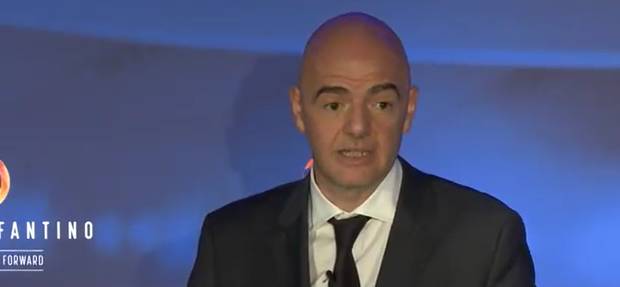 Machtstratege Infantino: Zehn Jahre an der Spitze