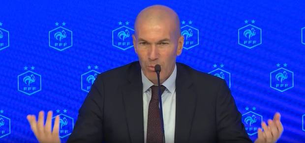 Rassismus-Vorfälle: Zidane mit klarem Statement