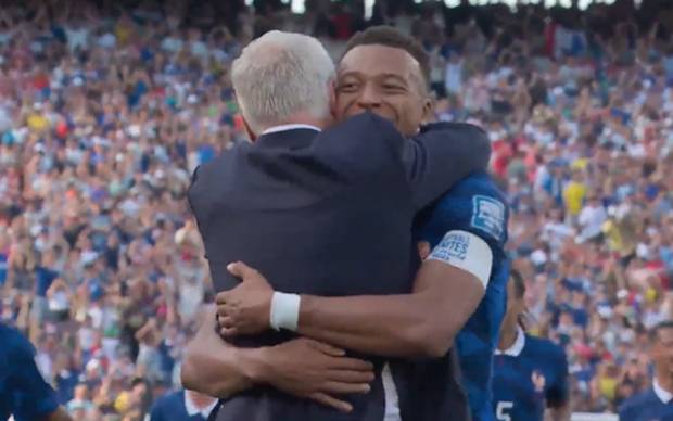 Mbappé überholt Klose - dann wird es emotional