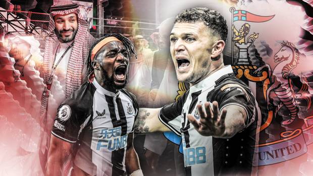 Ein Saudi-Klub mischt England auf