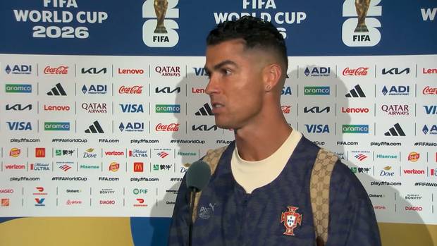 Mit diesem Selbstlob tritt Ronaldo ab