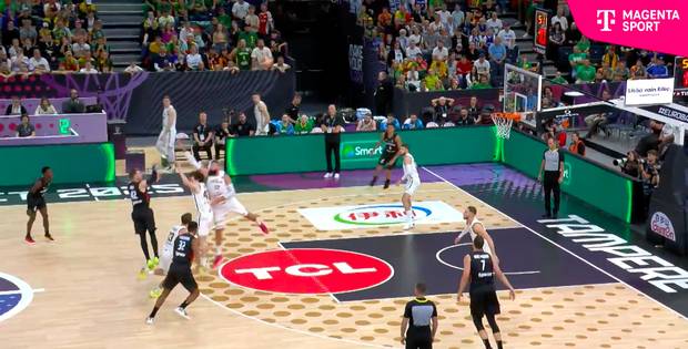 Basketball-Stars bleiben hungrig