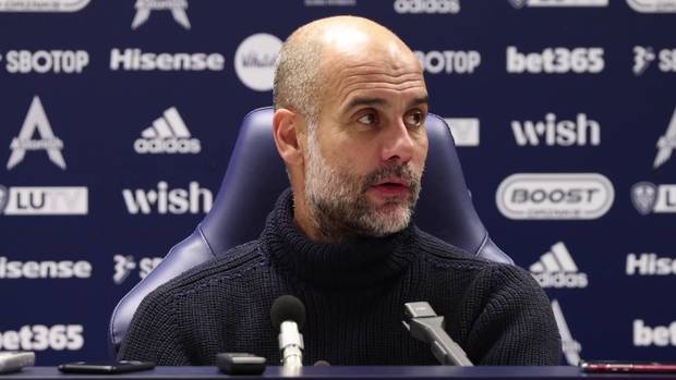 „Sexy“: Guardiola witzelt über Spieler