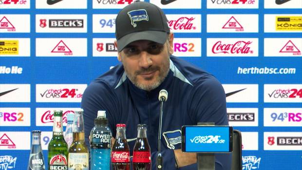 Fiél-Aus bei Hertha offiziell