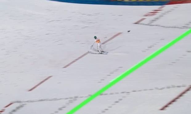 Ein neuer Skisprung-Star