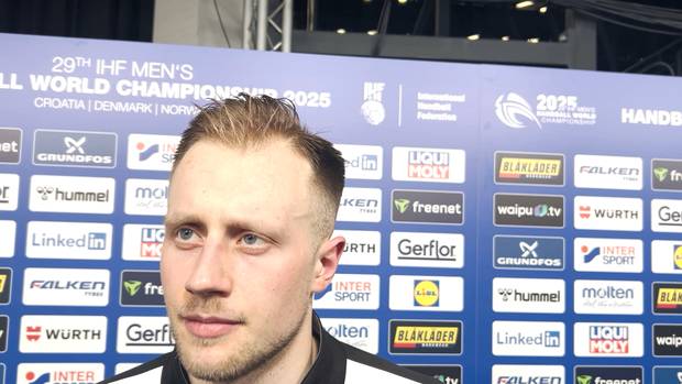 DHB-Star mit Ansage: "Wir wollen der Favorit in der Gruppe sein“