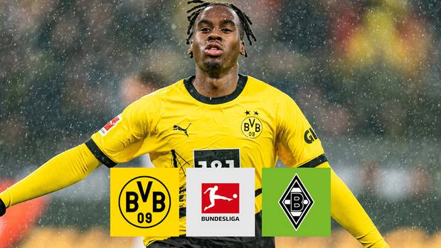 Gladbach nach BVB-Debakel zurück