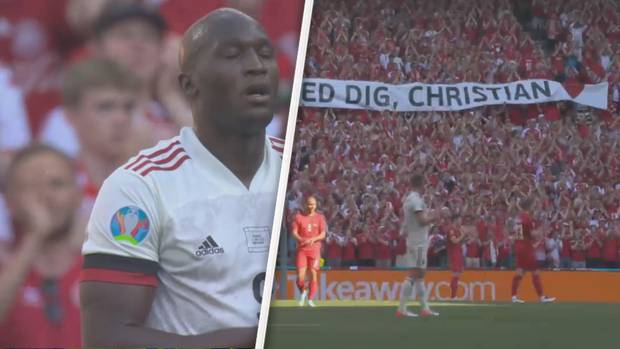 Gänsehaut! Applaus für Christian Eriksen bei Dänemark vs. Belgien | EM 2021