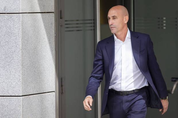 Rubiales verurteilt