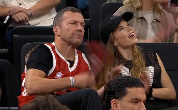 Matthäus lässt sich Obst-Gala nicht entgehen