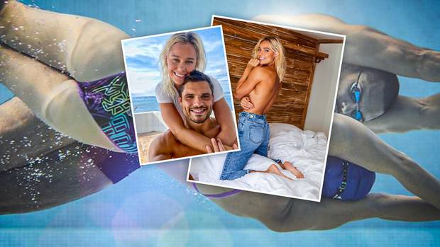 Sind Florent Manaudou und Pernille Blume das heißeste Pärchen des Sports?